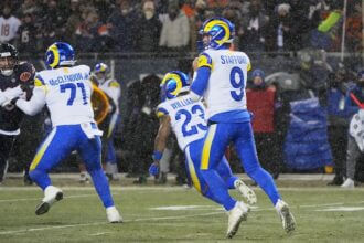 Matthew Stafford, Rams, Bears