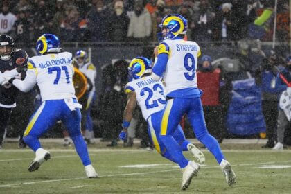 Matthew Stafford, Rams, Bears