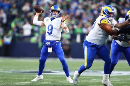 Matthew Stafford, Rams, Seahawks, NFC Championship Game