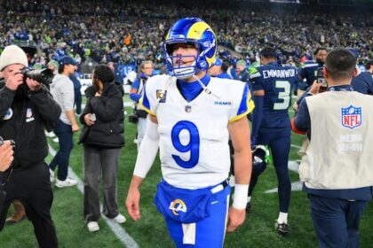 Matthew Stafford, Rams