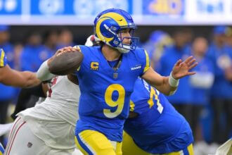 Matthew Stafford, Rams, Cardinals
