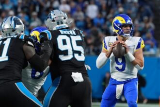 Matthew Stafford, Rams, Panthers