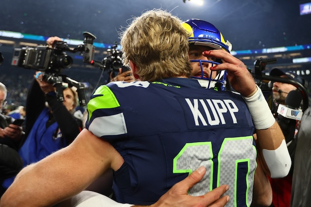 Matthew Stafford, Cooper Kupp, Rams, Seahawks