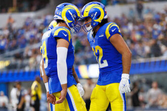 Matthew Stafford, Puka Nacua, Rams