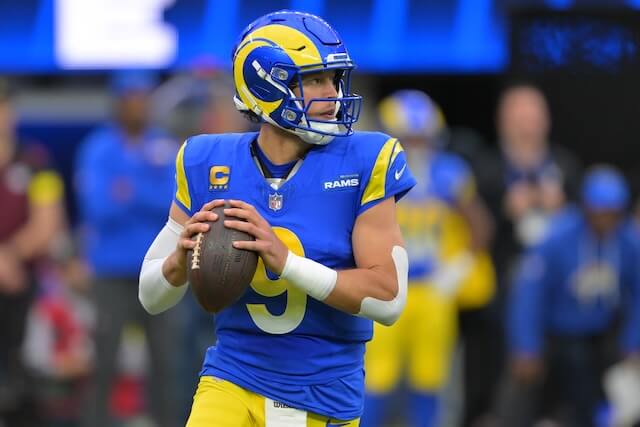 Matthew Stafford, Rams