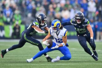 Puka Nacua, Rams, Seahawks