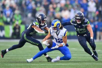 Puka Nacua, Rams, Seahawks