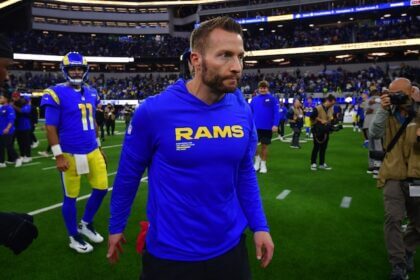 Sean McVay, Rams