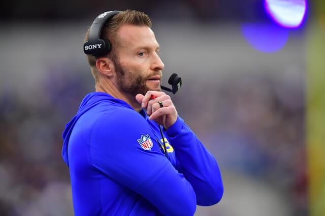 Sean McVay, Rams