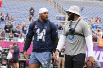 Jared Verse, Micah Parsons, Rams