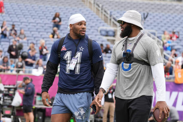 Jared Verse, Micah Parsons, Rams