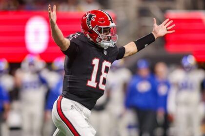 Kirk Cousins, Falcons, Rams