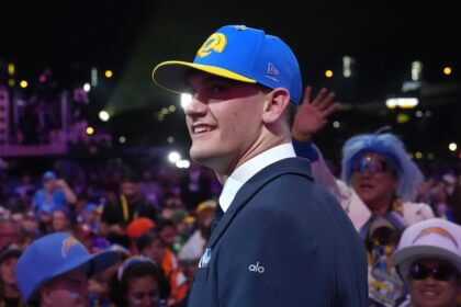 Ty Simpson, Rams, NFL Draft