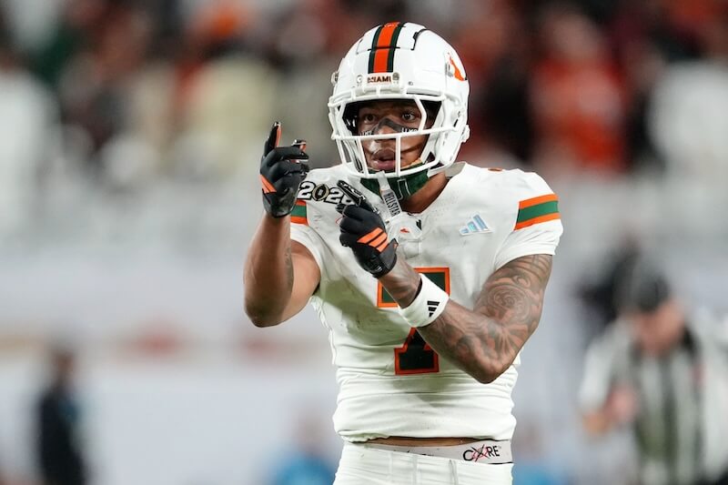 CJ Daniels, Rams, 2026 NFL Draft