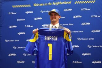 Ty Simpson, Rams, 2026 NFL Draft
