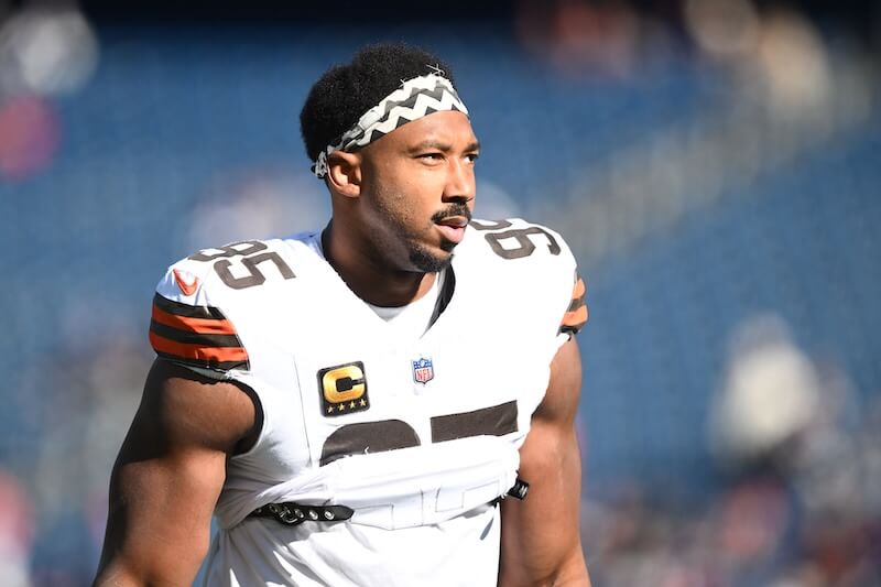 Myles Garrett
