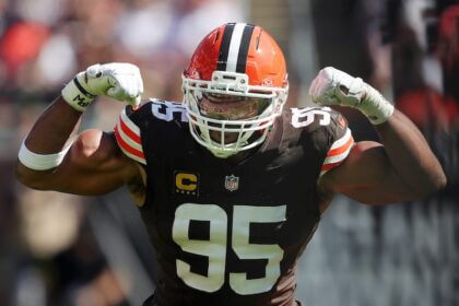 Myles Garrett, Browns, Rams