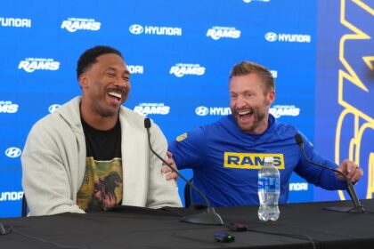 Myles Garrett, Sean McVay