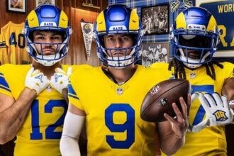 Matthew Stafford, Puka Nacua, Davante Adams