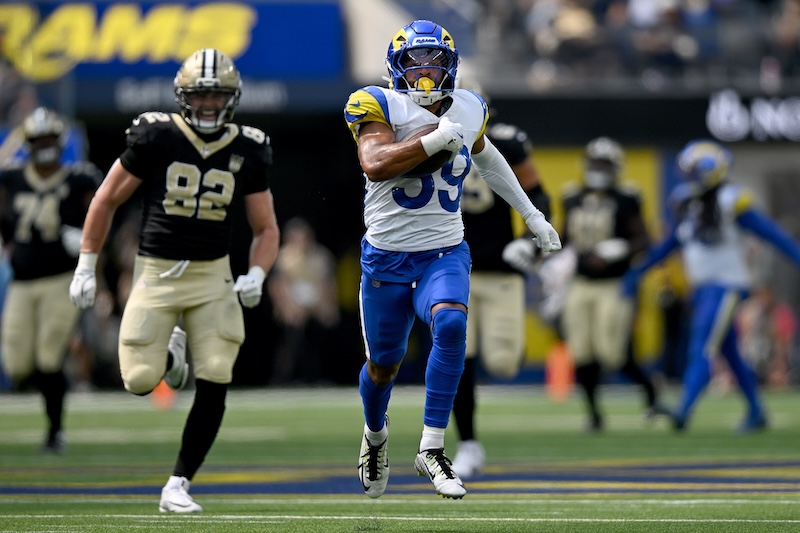 Alex Cook, Rams